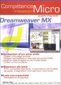 Johann-Christian Hanke - Dreamweaver MX.