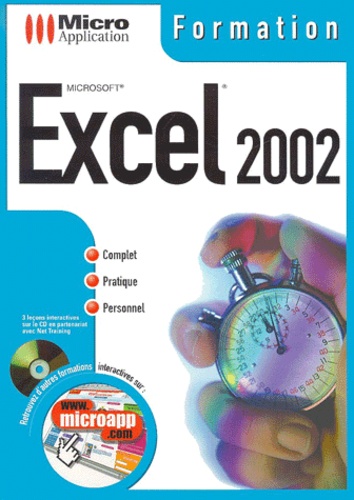 Johann-Christian Hanke - Excel 2002. Avec Cd-Rom.