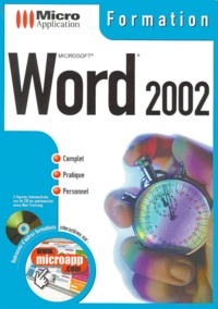 Word 2002. Avec CD-ROM.pdf