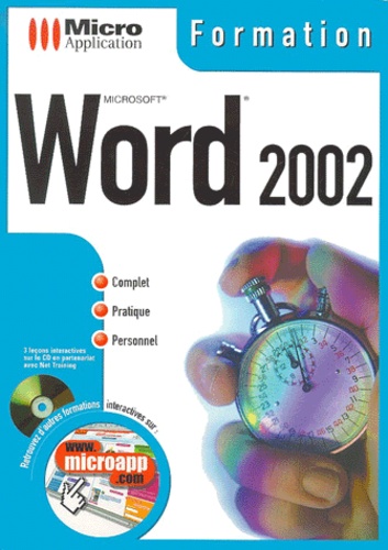 Johann-Christian Hanke - Word 2002. Avec Cd-Rom.