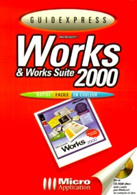 Johann-Christian Hanke - Works Et Works Suite 2000. Edition Avec Cd-Rom Inclus.