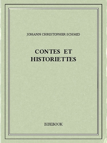 Contes et historiettes