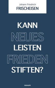 Kann neues Leisten Frieden stiften?