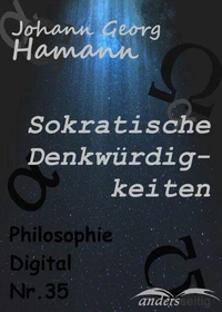 Sokratische Denkwürdigkeiten