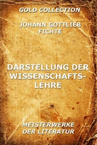 Darstellung der Wissenschaftslehre