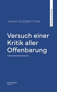 Versuch einer Kritik aller Offenbarung