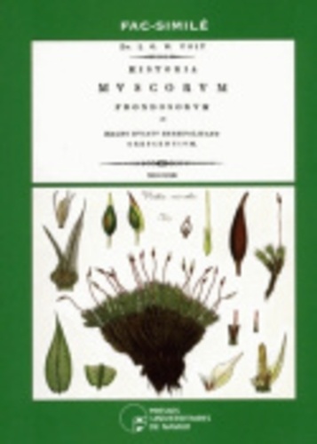 Johann Gottlieb Wilhelm Voit - Historia muscorum frondosorum in magno ducatu herbipolitano crescentium - 1812.