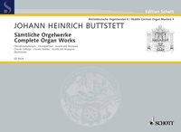 Johann heinrich Buttstett - Edition Schott  : Complete Organ Works - 23 Chorale Settings / 5 Chorale Partitas / 16 Incerta and Anonyma. Vol. 4. organ..