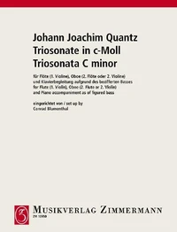 Triosonate en ut mineur