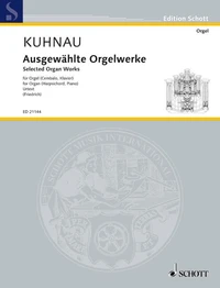 Œuvres choisies pour orgue