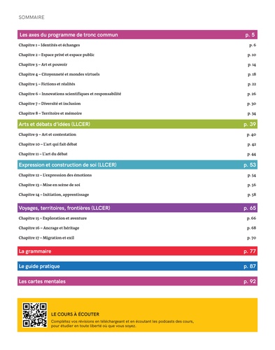 Anglais-LLCER Terminale  Edition 2022