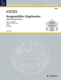 Œuvres choisies pour orgue
