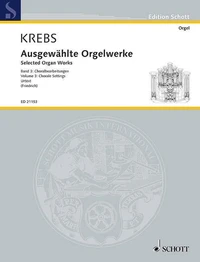 Oeuvres choisies pour orgue