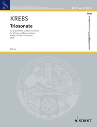 Sonate en trio en si mineur