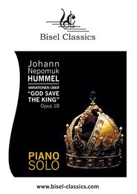 Johann Nepomuk Hummel et Nicolás Di Paolo - Variationen über "God Save the King", Opus 10 - Piano Solo.