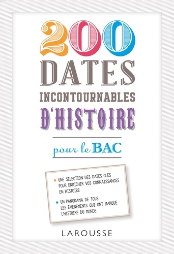 Johann Protais et Sylviane Martin - 200 dates incontournables d'histoire pour le Bac.