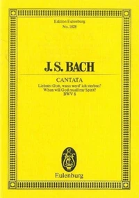 Kantate 008 liebster gott wan poche