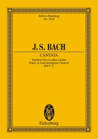 Cantata No. 51 (Dominica 15 post Trinitatis et in ogni Tempo)