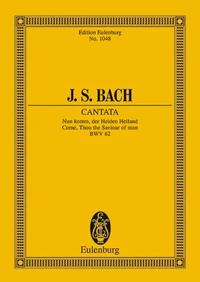 Cantata No. 62 (Adventus Christi)
