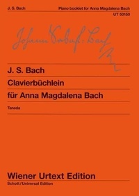 Johann sebastian Bach et Christian Petzold - Clavierbüchlein of Anna Magdalena Bach - Edited from the sources. piano..