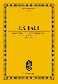 Concerto brandebourgeois No. 1 Fa majeur