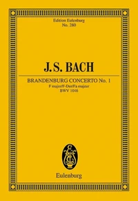 Concerto brandebourgeois No. 1 Fa majeur