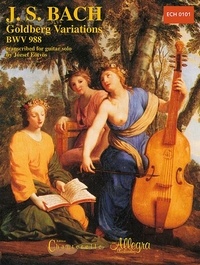 Johann sebastian Bach - Goldberg Variations - BWV 988. guitar..