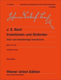 Inventions et Sinfonies