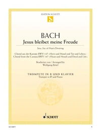 Jésus que ma joie demeure