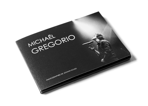 Michaël Gregorio. Coffret-photo collector  Edition limitée