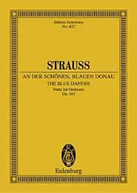 The blue danube op. 314 poche