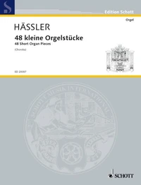 48 petites pièces pour orgue