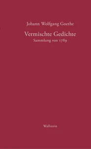 Vermischte Gedichte