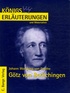 Johann Wolfgang von Goethe - Götz von Berlichingen.