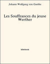 Téléchargement gratuit de livres audio pour ipod touch Les Souffrances du jeune Werther PDF FB2 en francais 9782824708249