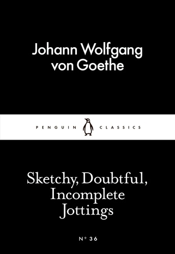Johann Wolfgang von Goethe - Sketchy, Doubtful, Incomplete Jottings.