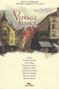 Johann Wolfgang von Goethe - Voyage en Alsace.