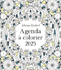 Johanna Basford - Agenda à colorier.