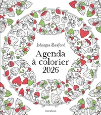 Agenda à colorier