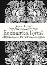 Johanna Basford - Enchanted forest journal.
