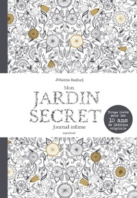 Johanna Basford - Mon jardin secret - Journal intime.