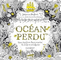 Pdf ebooks télécharger gratuitement Océan perdu  - Une aventure sous-marine et un livre à colorier