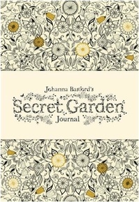 Johanna Basford - Secret garden journal.