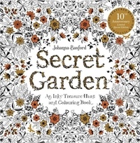 Johanna Basford - Secret Garden - An Inky Treasure Hunt and Colouring Book.