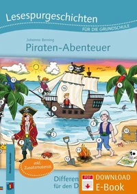 Lesespurgeschichten für die Grundschule – Piraten-Abenteuer