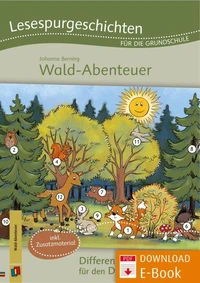 Lesespurgeschichten für die Grundschule - Wald-Abenteuer