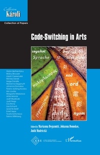 Johanna Domokos et Judit Mudriczki - Code-Switching in Arts.