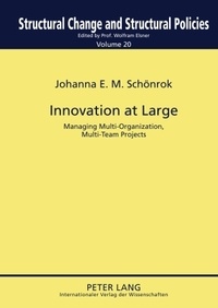 Johanna E. M. Schoenrok - Innovation at Large.