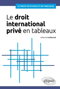 Le droit international privé en tableaux