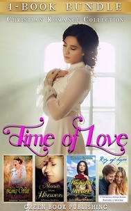  Johanna Jenkins et  Rachel J. Moore - Time of Love : Christian Romance Collection.